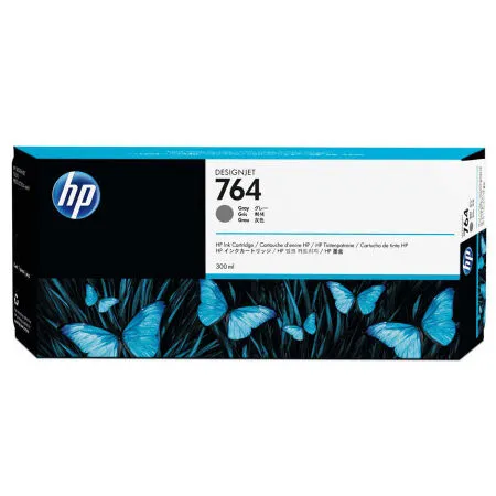 Hp 764-C1Q18A Gri Orijinal Kartuş - Hp