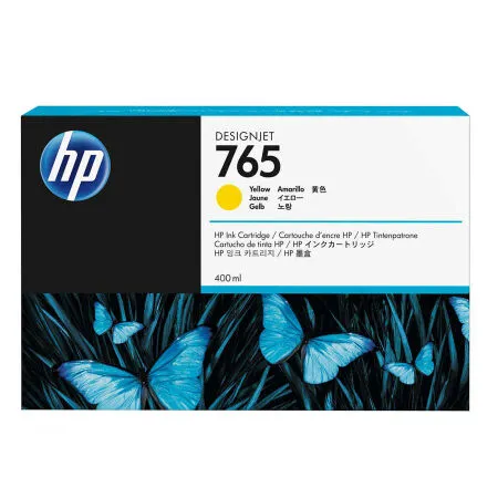 Hp 765-F9J50A Sarı Orijinal Kartuş - Hp