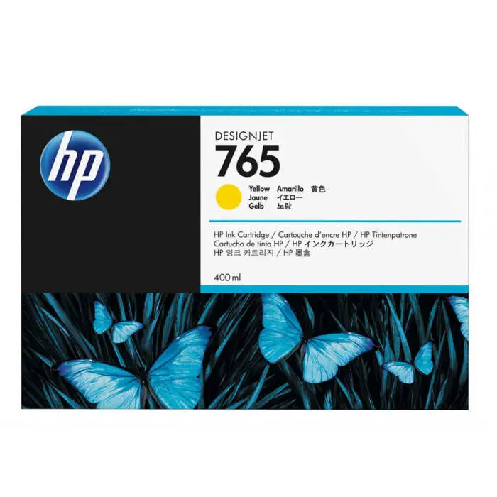 Hp 765-F9J50A Sarı Orijinal Kartuş - 1