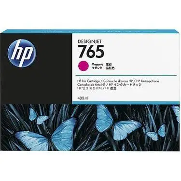 Hp 765-F9J51A Kırmızı Orijinal Kartuş - 1