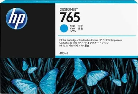 Hp 765-F9J52A Cyan Original Cartridge - Hp