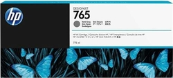 Hp 765-F9J54A Koyu Gri Orijinal Kartuş - Hp