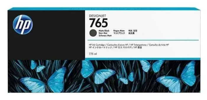 Hp 765-F9J55A Mat Siyah Orijinal Kartuş - 1