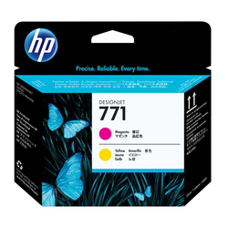Hp 771-CE018A Orijinal Sarı & Kırmızı Baskı Kafası - Hp