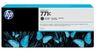 Hp 771c-B6Y07A Mat Siyah Orijinal Kartuş - Hp