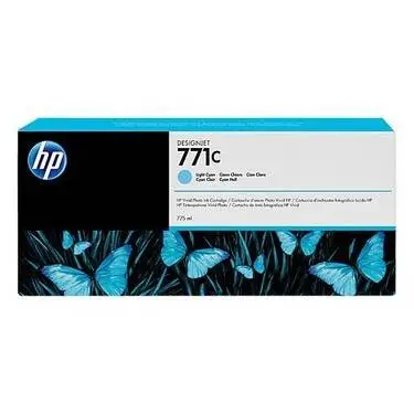 Hp 771c-B6Y12A Açık Mavi Orijinal Kartuş - 1