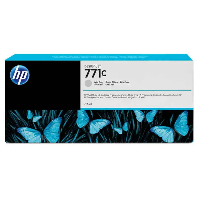Hp 771c-B6Y14A Açık Gri Orijinal Kartuş - 1