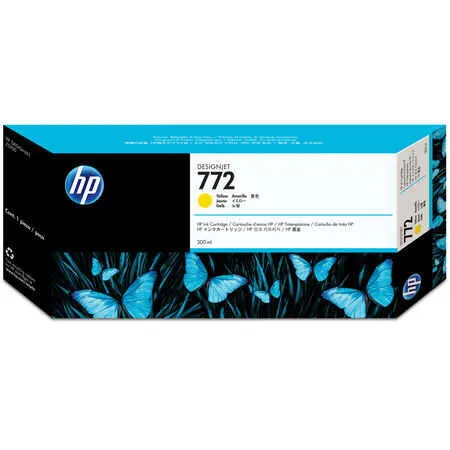 Hp 772-CN630A Sarı Orijinal Kartuş - Hp