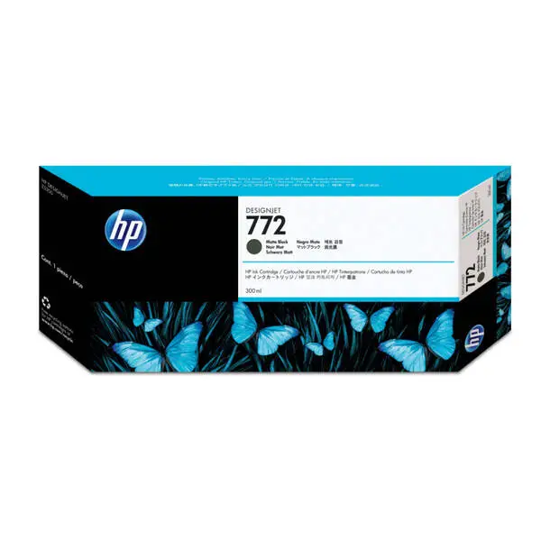 Hp 772-CN635A Mat Siyah Orijinal Kartuş - 1