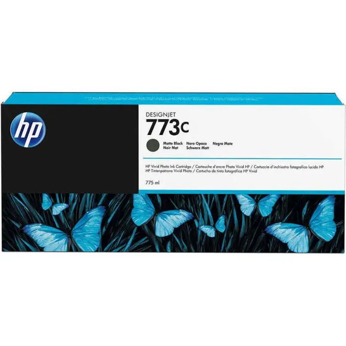 Hp 773c-C1Q37A Mat Siyah Orijinal Kartuş - 1