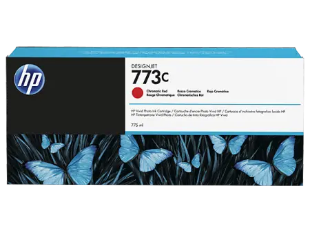 HP 773C-C1Q38A Chromatic Red Original Cartridge - Hp
