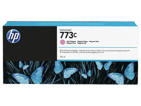 HP 773C-C1Q41A Light Magenta Original Cartridge - Hp