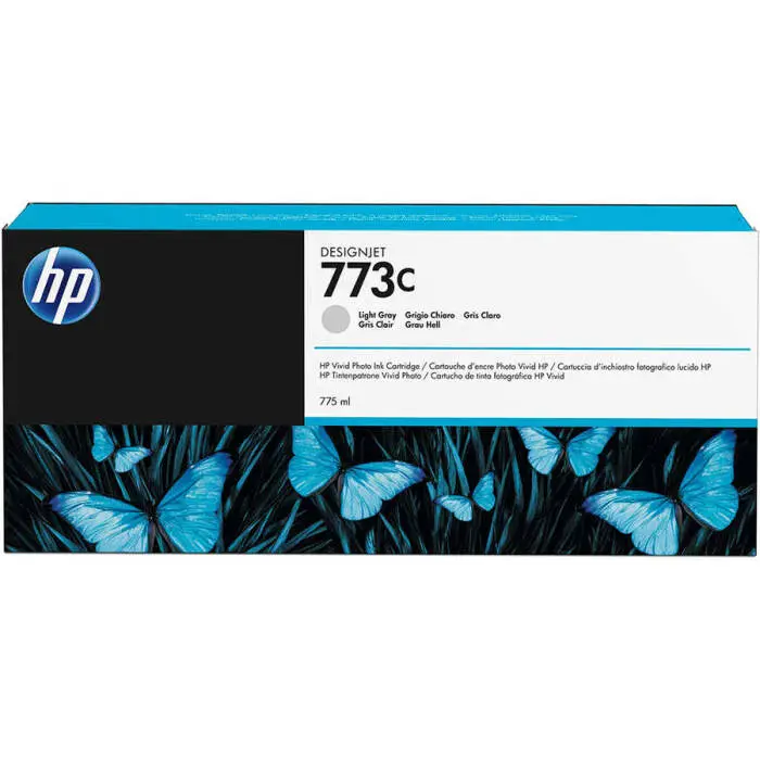 Hp 773c-C1Q44A Açık Gri Orijinal Kartuş - 1