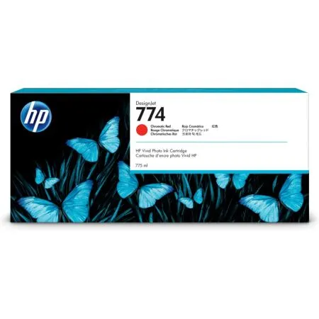 Hp 774 -P2W02A Orijinal Kromatik Kartuş - Hp