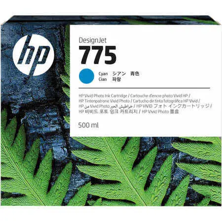 Hp 775-1XB17A Cyan Original Cartridge - 1