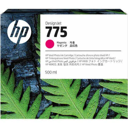 Hp 775-1XB18A Kırmızı Orijinal Kartuş - Hp