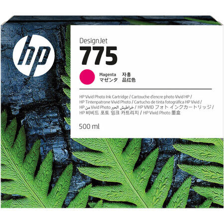 Hp - Hp 775-1XB18A Kırmızı Orjinal Kartuş