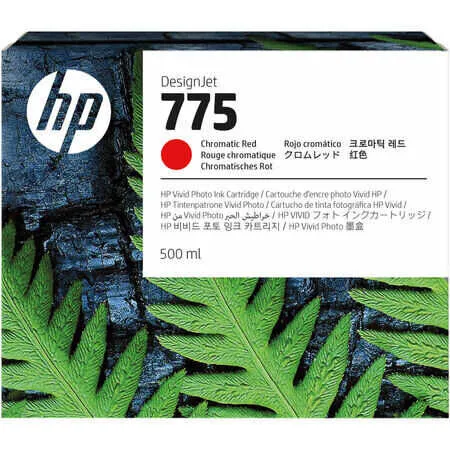 Hp 775-1XB20A Kromatik Kırmızı-Red Orijinal Kartuş - Hp