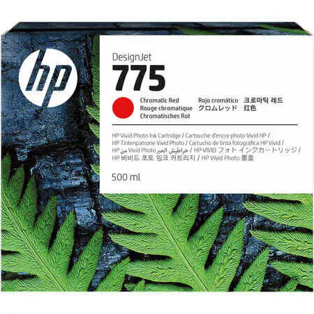 Hp 775-1XB20A Kromatik Kırmızı-Red Orijinal Kartuş - 1