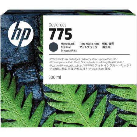 Hp 775-1XB22A Mat Siyah Orijinal Kartuş - 1