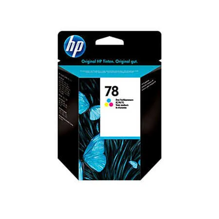 Hp 78-C6578D Orijinal Renkli Kartuş - Hp
