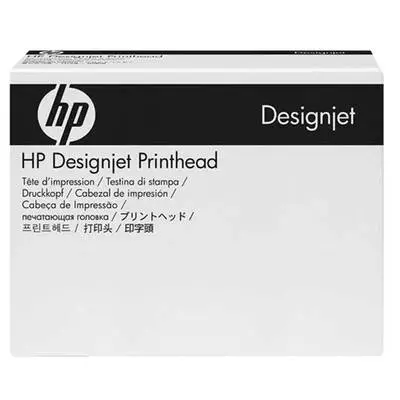 Hp 786-CC583A Mavi-Siyah Orijinal Baskı Kafası - 1