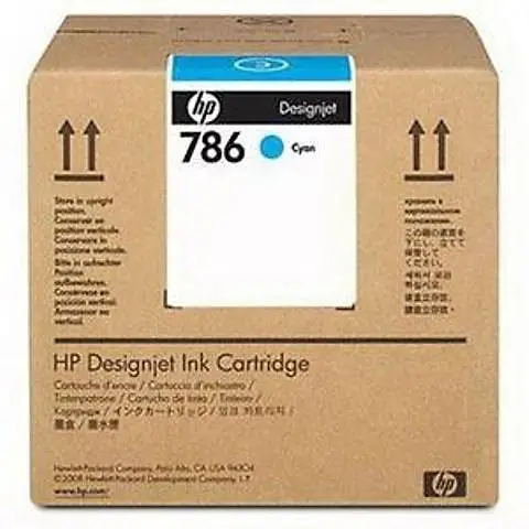 Hp 786-CC586A Mavi 3Litre Lateks Mürekkep Kartuşu - 1