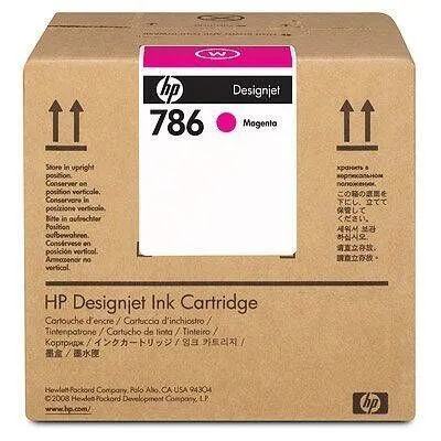 Hp 786-CC587A Magenta 3 Liter Latex Ink Cartridge - Hp