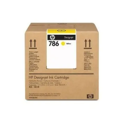 Hp 786-CC588A Yellow 3 Liter Latex Ink Cartridge - Hp
