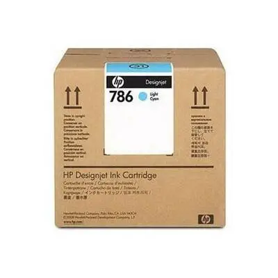 Hp 786-CC589A Açık Mavi 3Litre Lateks Mürekkep Kartuşu - 1