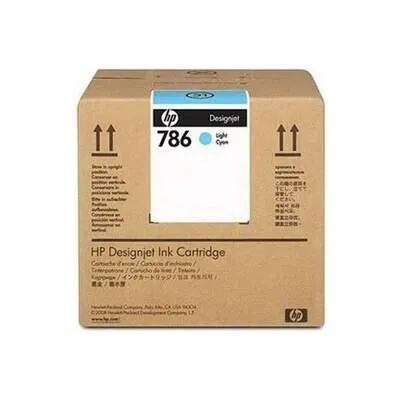 Hp 786-CC589A Light Cyan 3 Liter Latex Ink Cartridge - Hp