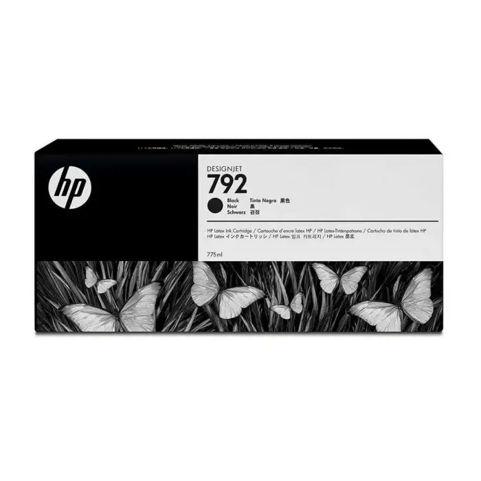 HP 792 CN705A Black Original Latex Cartridge - 1