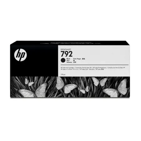 Hp 792-CN705A Siyah Orijinal Lateks Kartuşu - Hp