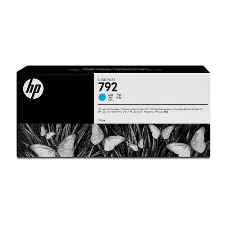 Hp 792-CN706A Mavi Orijinal Lateks Kartuşu - Hp