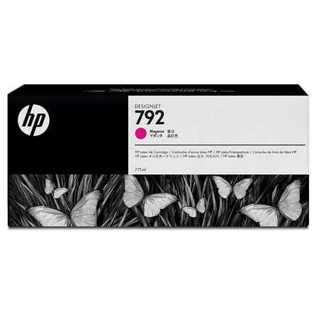 Hp 792-CN707A Kırmızı Orijinal Lateks Kartuşu - Hp