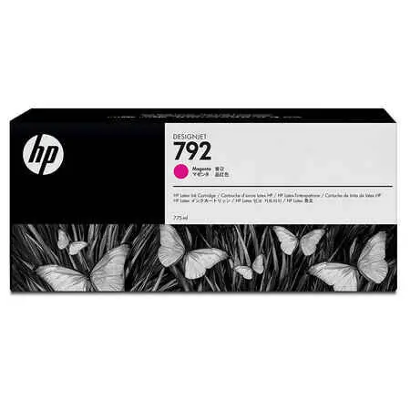 Hp 792-CN707A Kırmızı Orijinal Lateks Kartuşu - 1