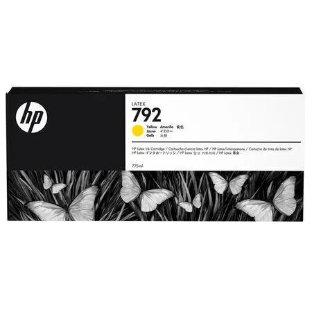 Hp 792-CN708A Sarı Orijinal Lateks Kartuşu - Hp