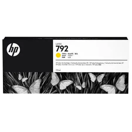 Hp 792-CN708A Sarı Orijinal Lateks Kartuşu - 1