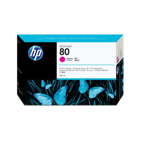 Hp 80-C4847A Kırmızı Orijinal Kartuş Yüksek Kapasiteli - Hp