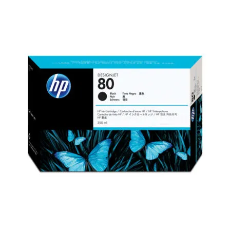 Hp 80-C4871A Siyah Orijinal Kartuş - Hp