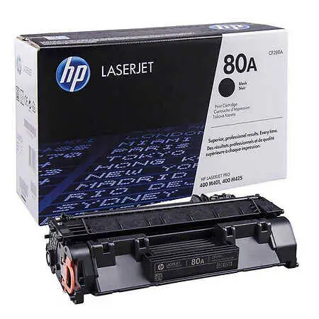 HP 80A CF280A Original Toner - 1