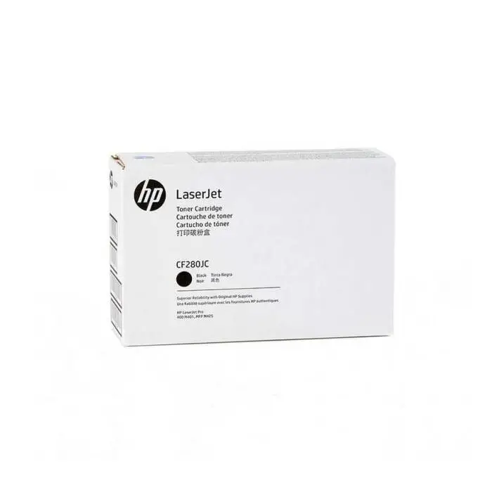 HP 80J CF280JC Original High Capacity Toner - 1