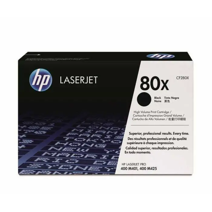 HP 80X-CF280X Orijinal Toner - 1
