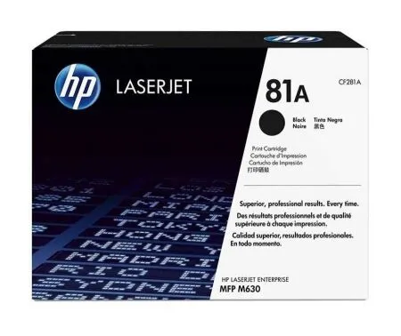 Hp 81A-CF281A Orijinal Toner - Hp