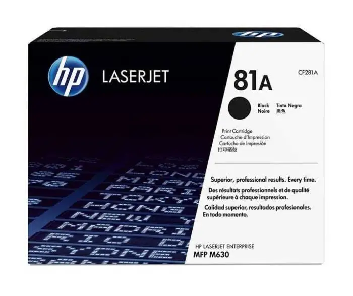 Hp 81A-CF281A Orijinal Toner - 1