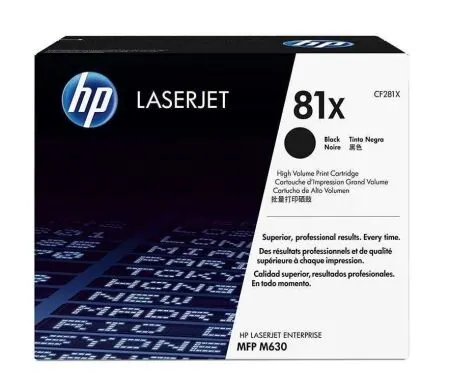 HP 81X CF281X Original Toner - Hp