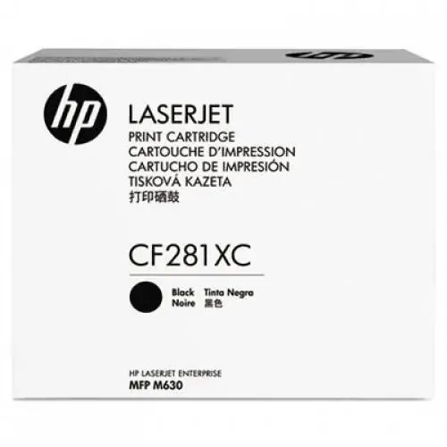 HP 81X CF281XC Original High Capacity Toner - 1