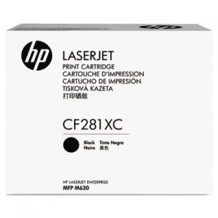 Hp 81X-CF281XC Orijinal Toner Yüksek Kapasiteli - Hp