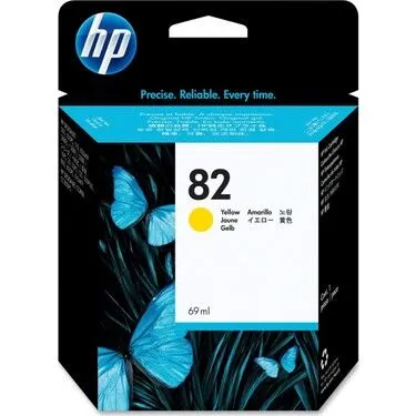 Hp 82-C4913A Sarı Orijinal Kartuş Yüksek Kapasiteli - Hp