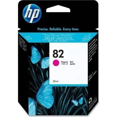 Hp 82-CH567A Orijinal Kırmızı Kartuş - Hp